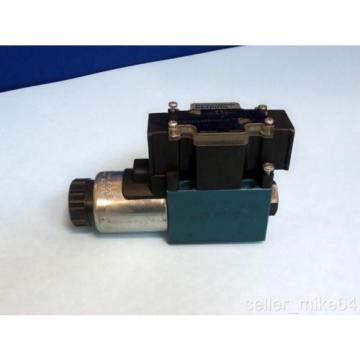 MANNESMANN REXROTH 4WE6D61/EG24N9DA/V 24 VDC HYDRAULIC VALVE