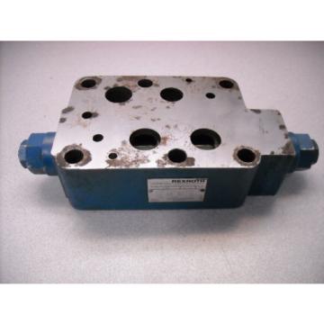 Rexroth Z 2 FS 22-31/S2/V Flow Control Valve