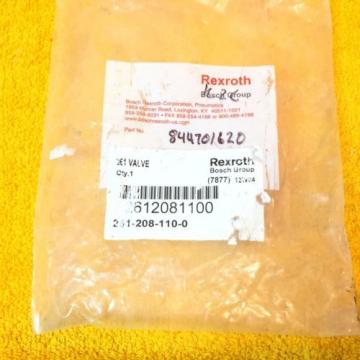 Origin REXROTH BOSCH 261-208-110-0 PNEUMATIC SOLENOID VALVE 10 BAR  12 W04