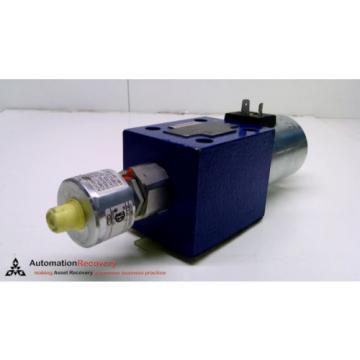 REXROTH R900920084 WITH ATTACHED R900174537 DIRECTIONAL SPOOL VALVE #222061