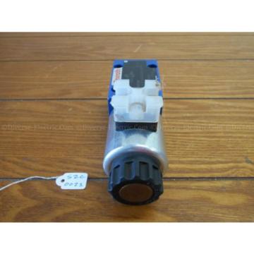 Bosch Rexroth R900738481 4WE6X7-62/EG24K4 Valve 350 Bar w/ R900221884 Solenoid