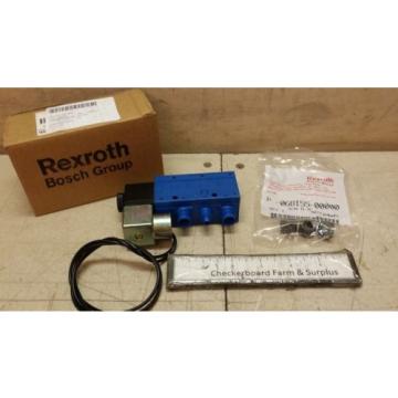 NOS Rexroth Solenoid Valve P69883-1 069883-00001 1/2#034; 150 PSI 110 V-AC 60 Hz