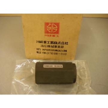 Kawasaki YYS20ATK30 Rexroth S20AT-K30 Steel Check Valve