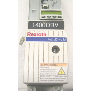 REXROTH  SERVO DRIVE  HMS011N-W0054  HMS011N-W0054-A-07-NNNN  60 Day Warranty