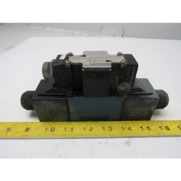 Mannesmann Rexroth 4WE6D61/EW110N Double Solenoid Operated Directional Valve