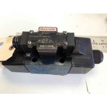 Origin OLD REXROTH 4WE10Q40/CW110N9DK25L HYDRAULIC SOLENOID VALVE, MNR R978910210 V