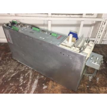 Indramat Rexroth Servo Drive, HDS032-W075N, w /DSS021, CLC-D023, DBS031 Used