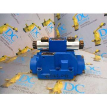 REXROTH 4WEH22W76/6EG24N9ETK4/B08 R4WE6J62/EG24N9K4/B08 4 WAY CONTROL VALVE