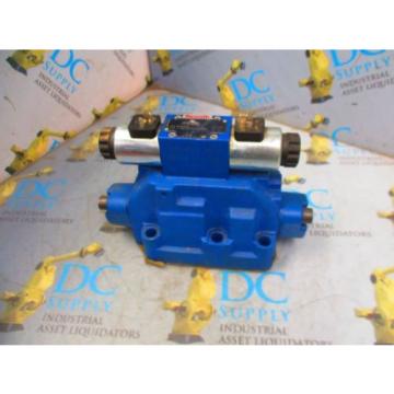 REXROTH 4WEH22W76/6EG24N9ETK4/B08 R4WE6J62/EG24N9K4/B08 4 WAY CONTROL VALVE