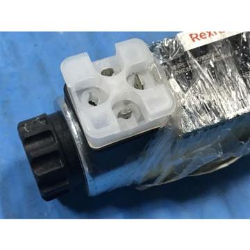 USED BOSCH REXROTH R90095356 DIRECTIONAL CONTROL VALVE 4WE6D60/SG24N9K4/Y U4