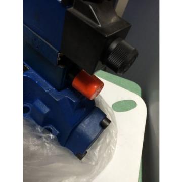 Origin REXROTH R900904406 HYDRAULIC VALVE,R978008115,4WE6J61/EW110N9DK25L,823274 CE