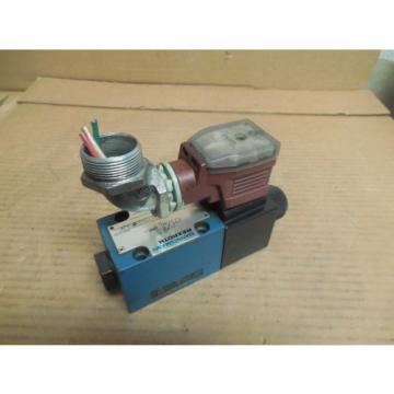 REXROTH SOLENOID VALVE 4WE6D60/EW110N9Z45 L/V RR00880057