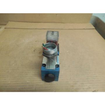 REXROTH SOLENOID VALVE 4WE6D60/EW110N9Z45 L/V RR00880057