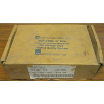 Rexroth Mecman CERAM Valve GS-020062-02424