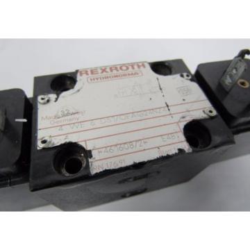 REXROTH 4 WE 6 D51/OFAG24NZ4 E48 24V DC 26W HYDRONORMA VALVE