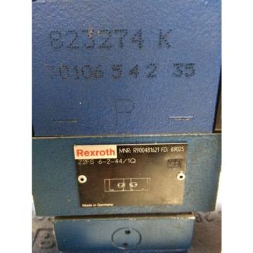 Origin REXROTH R900904406,Z2FS 6-44/1Q, VALVE,R978008115,4WE6J61/EW110N9DK25L CE