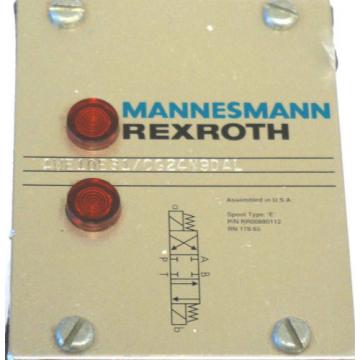 Origin REXROTH MANNESMANN 4WE10E31/CG24N9DAL HYDRAULIC VALVE 4WE10E31CG24N9DAL