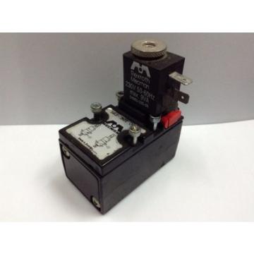 Mecman Rexroth Solenoid Valve, 5633010000 4V3 BASIC MOD EL-VALVE 563 MOD 2