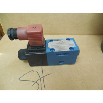 Mannesmann Rexroth Solenoid Valve 4WE6C60/EW11ON9Z45 4WE6C60 EW11ON9Z45 origin