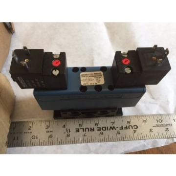 Origin REXROTH GT-010042-02626 PNEUMATIC VALVE SOLENOID 120VAC 43 VA ,BOX4