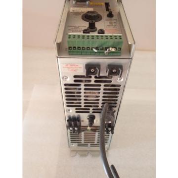 WARRANTY REXROTH INDRAMAT SERVO TVM 12-050-220/300-W1/115/220 POWER SUPPLY UNIT