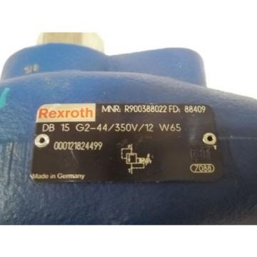 REXROTH DB 15 G2-44/350V/12 W65 VALVE RELIEVE PILOT OPERATED Origin NO BOX