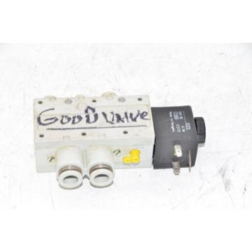 BOSCH REXROTH R434001870 Solenoid Valve, 24VDC, 21W