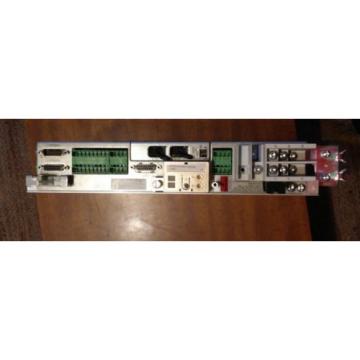 REXROTH INDRAMAT DKC023-040-7-FW SERVO DRIVE W/FWA-ECODR3-SGP-01VRS-MS