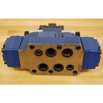 Rexroth H-4WEH25J64/6EEG24N9ETDK24L2, #4WE6J62/EG24N9DK24L2 Valve Assembly