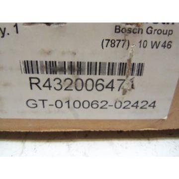 REXROTH GT-010062-02424 SOLENOID VALVE USED