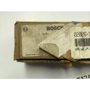 Bosch 811 150 239 Hydraulic Pressure Reducing Valve