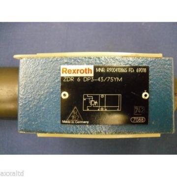 Relief Valve Rexroth ZDR-6-DP3-43/75YM