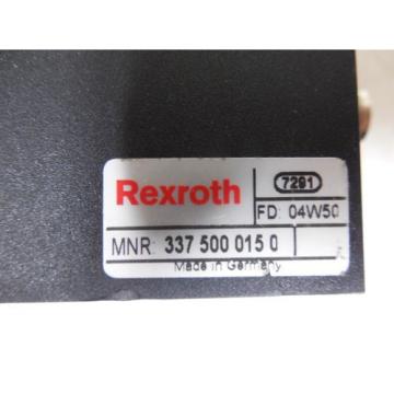 USED Rexroth 3375000150 DDL Pneumatic Valve Driver