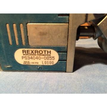 Bosch REXROTH CD-7 VALVE PS-034040-00855 4 Way / 2 Position   1/4#034; NPT roller