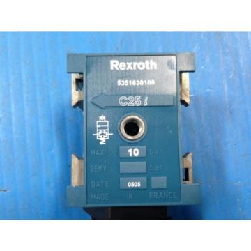 LOT OF 2 Origin REXROTH BOSCH MPP C25i SOFT STARTING VALVE 5351 630 100 U4