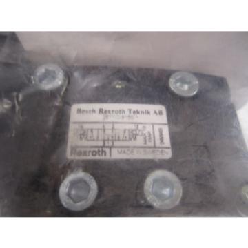 Origin BOSCH REXROTH TEKNIK VALVE 049 385 850 2 2611 0 9150 1 24VDC 2W