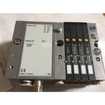 Origin REXROTH RMV04-DP,REXROTH 0820062051,0820062101 VALVE SYSTEM amp; MANUAL ,BOXYS