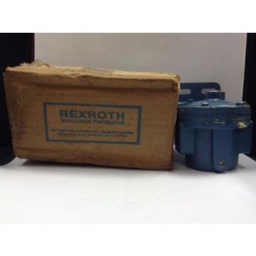 P 55160 REXROTH Type #034;S#034; PNEUMATIC RELAY VALVE  3/8 #034;