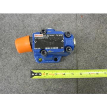 Origin REXROTH PRESSURE REDUCING VALVE # DR10-5-52/50YM/12 # R900920867