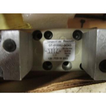 Origin Rexroth Ceram Valve GT01006204343