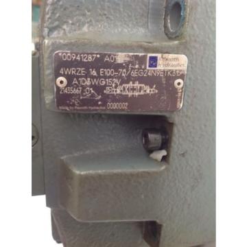 REXROTH SOLENOID PROP VALVE 3DREPE 6 C-21/25EG24N9K31/A1V R900925484