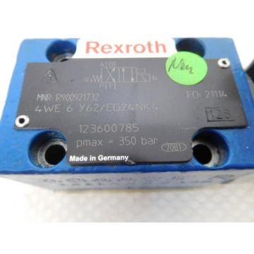 Rexroth 4WE 6 Y62/EG24NK4, R900921732, Directional control valve 4/2 unused