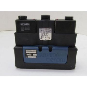 Rexroth Ceram GS-20052-0707 110VAC Pneumatic Solenoid Valve