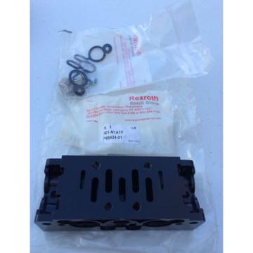 R432015314, P -068424-00001, P68424-1, Rexroth ISO Valve Manifold Segment Size I