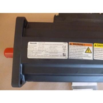 REXROTH INDRADRIVE MI  KSM012B-076C-35N-M1-HP0-SE-NN-D7-NN-FW SERVO MOTOR