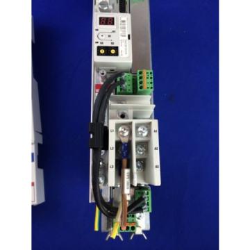 REXROTH INDRAMAT DKC113-040-7-FW ECO DRIVE SERVO Drive, FWA-ECODR3-SGP-01VRS