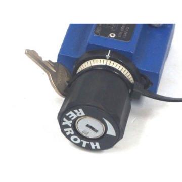 Origin REXROTH R900207275 FLOW CONTROL VALVE 2FRM-B-B38-33/06QRV-S023