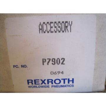 Origin REXROTH P7902 MODULAR SHUTOFF VALVE