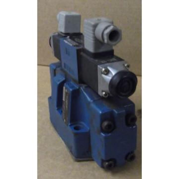 REXROTH 4WE6J53/ AG24NZ4 DIRECTIONAL CONTROL VALVE + 4WEH 16 W48-63/6AG24NETZ4