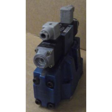 REXROTH 4WE6J53/ AG24NZ4 DIRECTIONAL CONTROL VALVE + 4WEH 16 W48-63/6AG24NETZ4